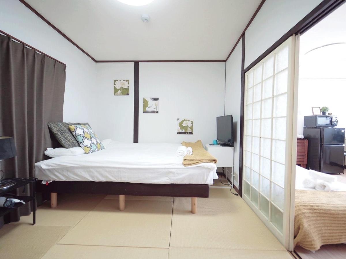 Nippori Osaka Nishi-Tengachaya Guesthouse西天下茶屋アパートメント Exteriör bild