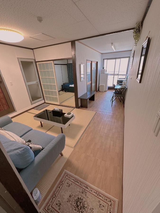 Nippori Osaka Nishi-Tengachaya Guesthouse西天下茶屋アパートメント Exteriör bild
