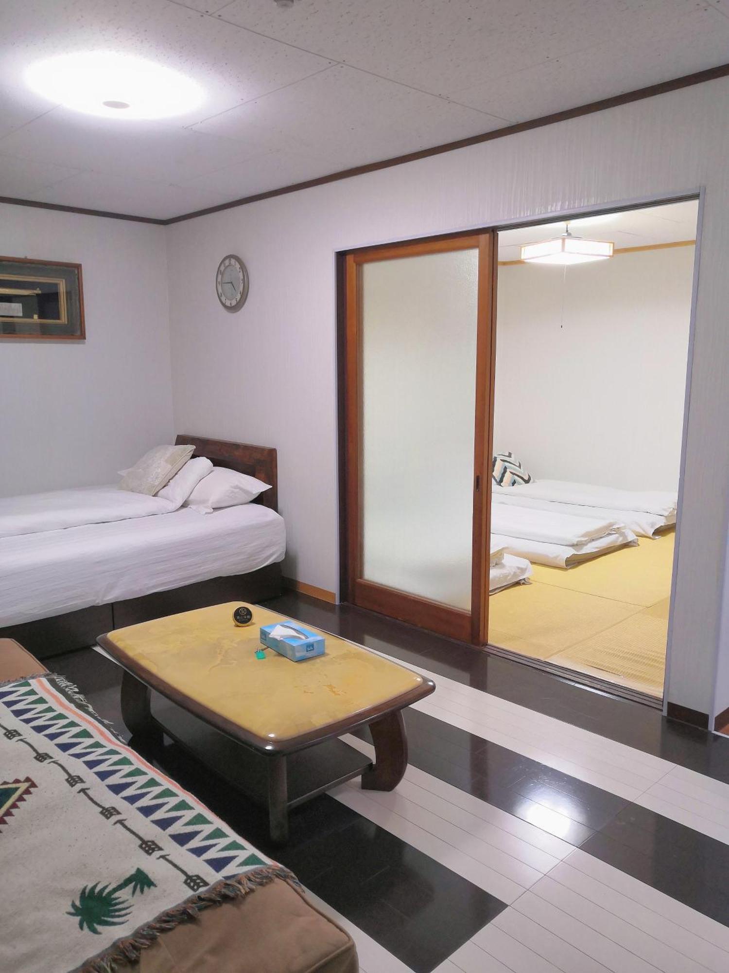 Nippori Osaka Nishi-Tengachaya Guesthouse西天下茶屋アパートメント Exteriör bild