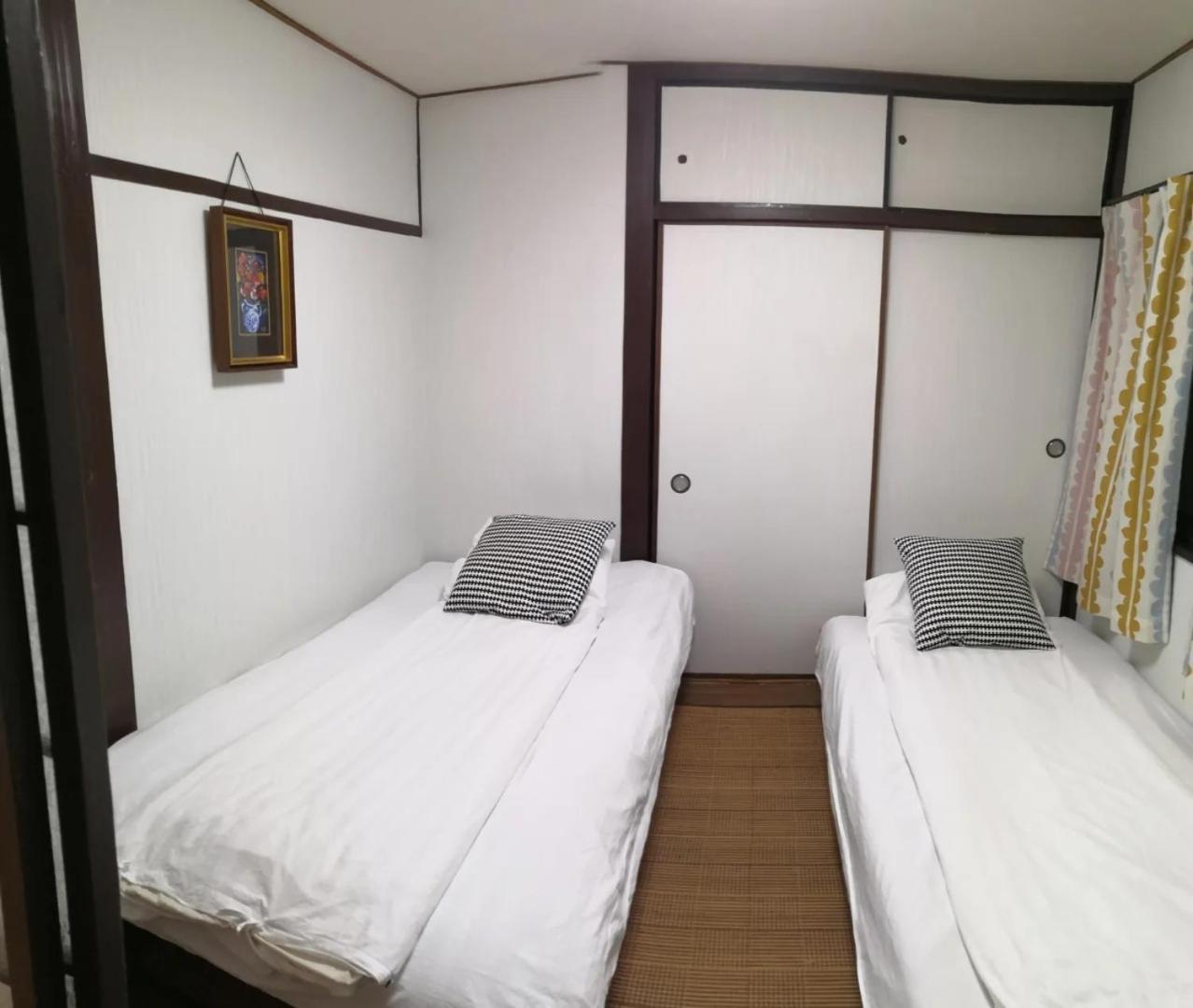 Nippori Osaka Nishi-Tengachaya Guesthouse西天下茶屋アパートメント Exteriör bild