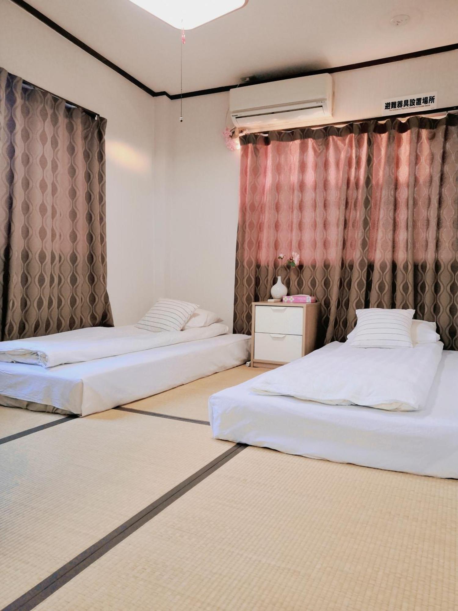 Nippori Osaka Nishi-Tengachaya Guesthouse西天下茶屋アパートメント Exteriör bild