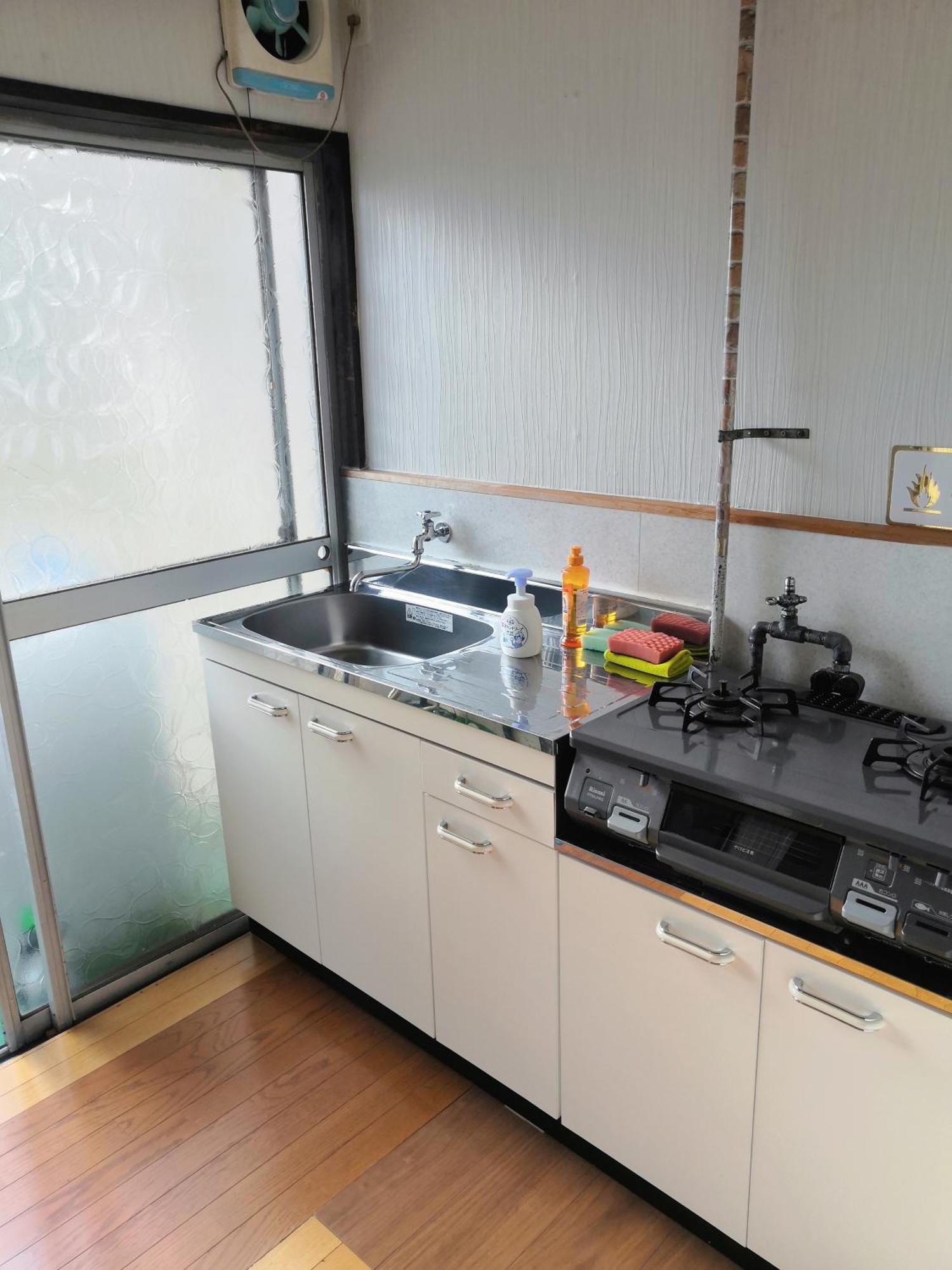 Nippori Osaka Nishi-Tengachaya Guesthouse西天下茶屋アパートメント Exteriör bild
