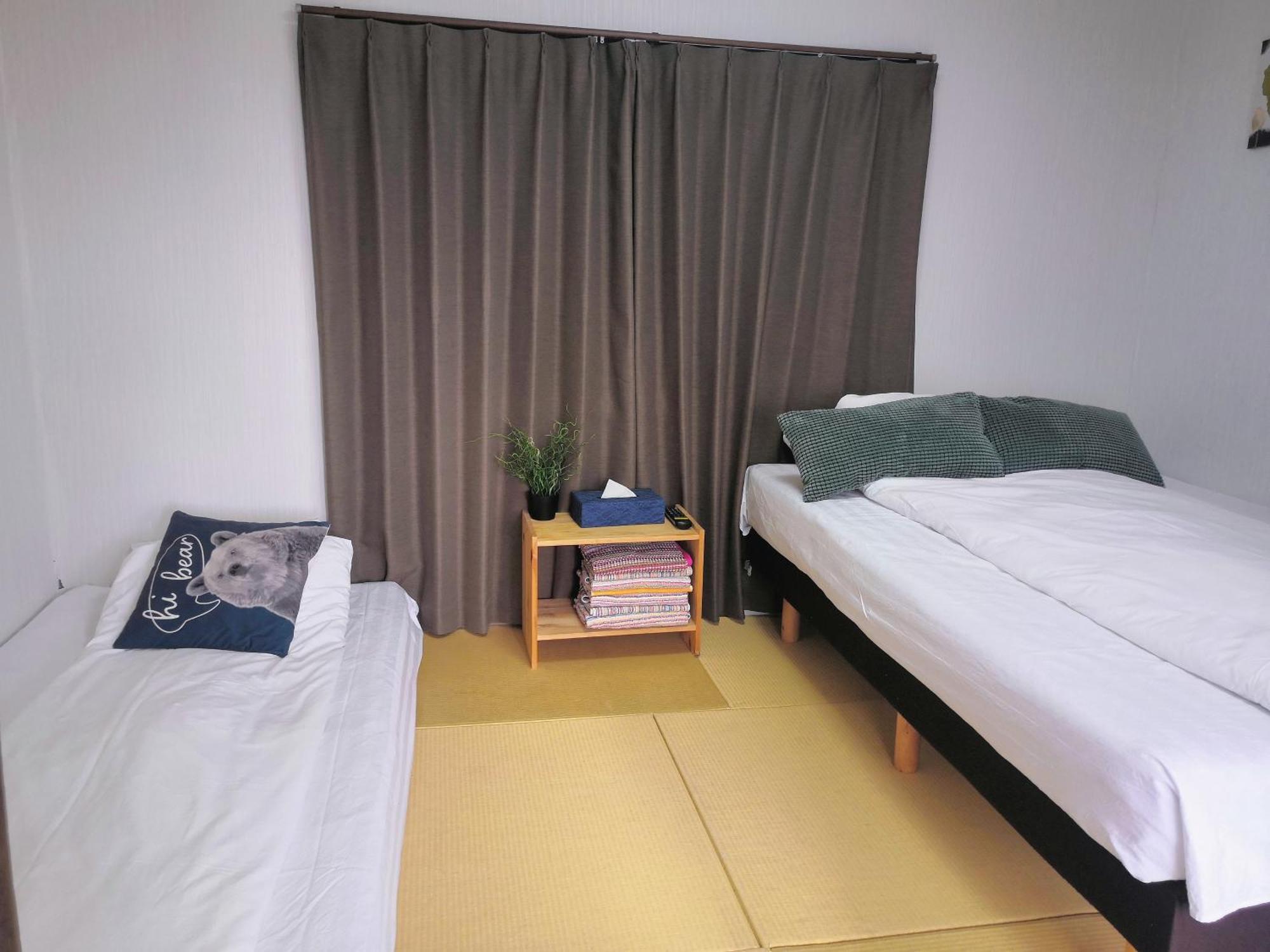 Nippori Osaka Nishi-Tengachaya Guesthouse西天下茶屋アパートメント Exteriör bild