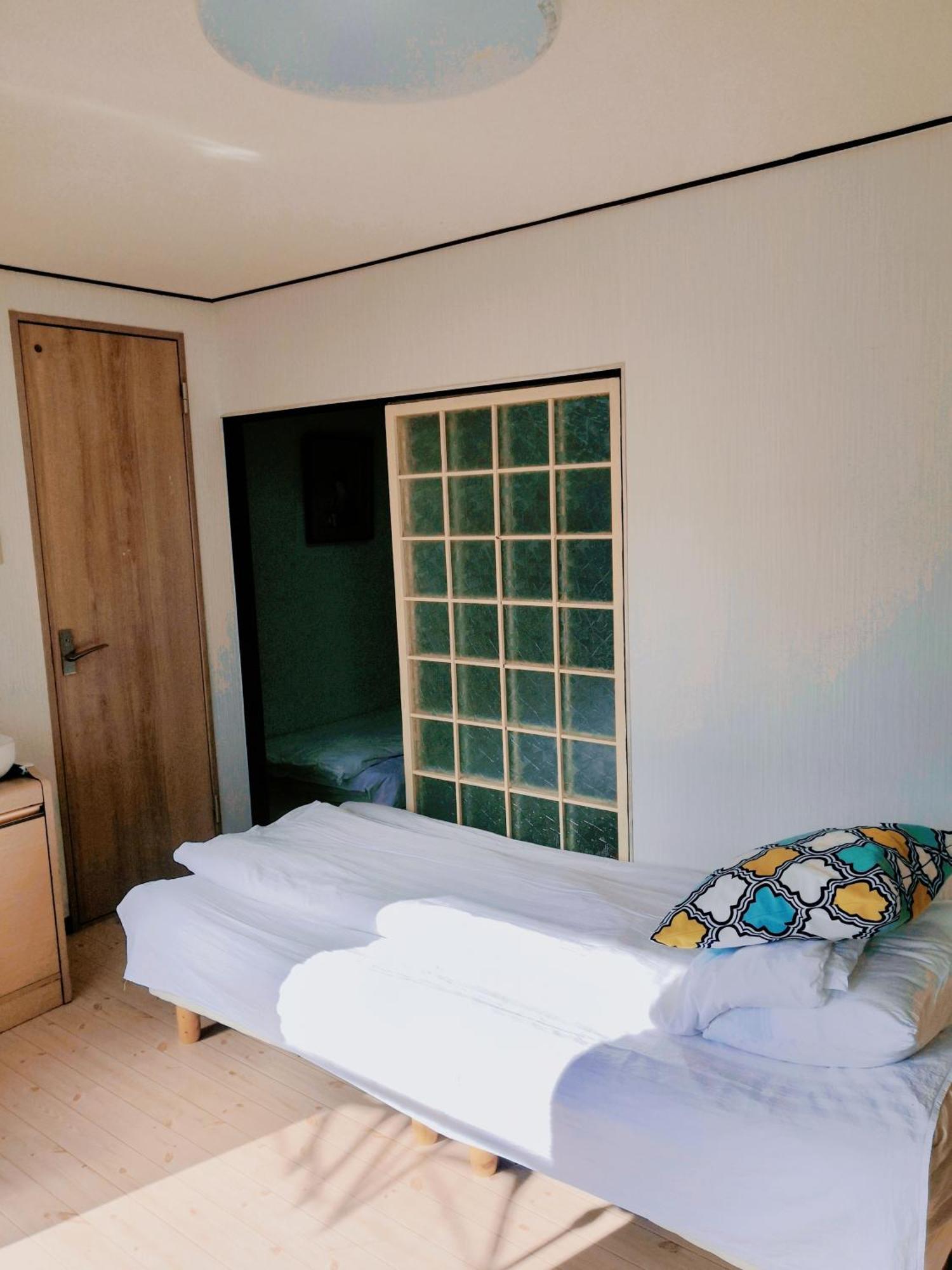 Nippori Osaka Nishi-Tengachaya Guesthouse西天下茶屋アパートメント Exteriör bild