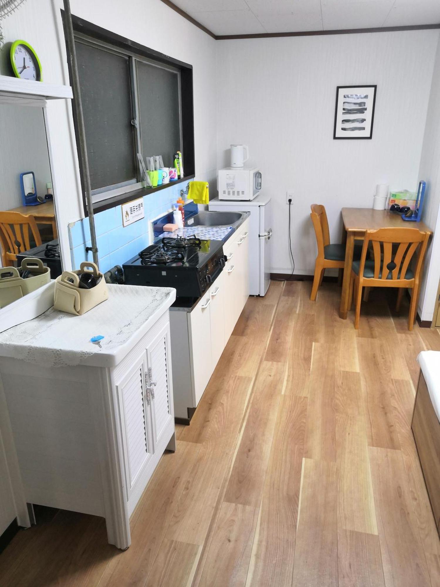 Nippori Osaka Nishi-Tengachaya Guesthouse西天下茶屋アパートメント Exteriör bild
