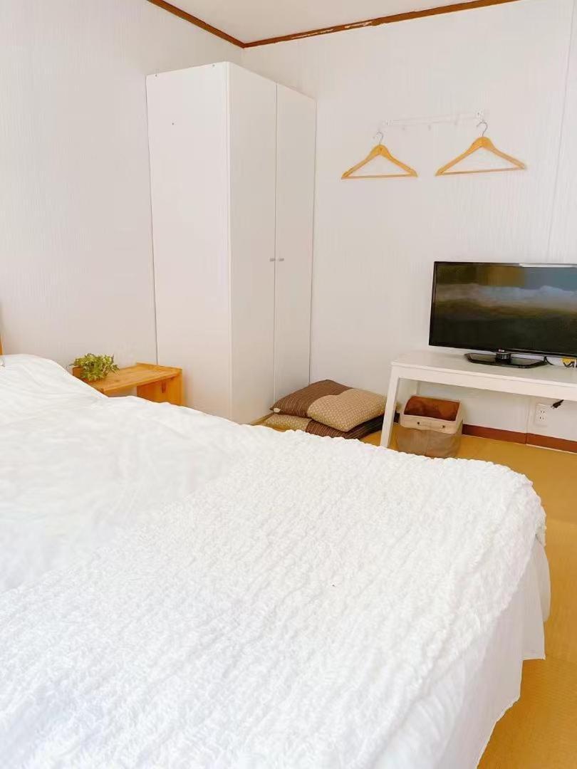 Nippori Osaka Nishi-Tengachaya Guesthouse西天下茶屋アパートメント Exteriör bild