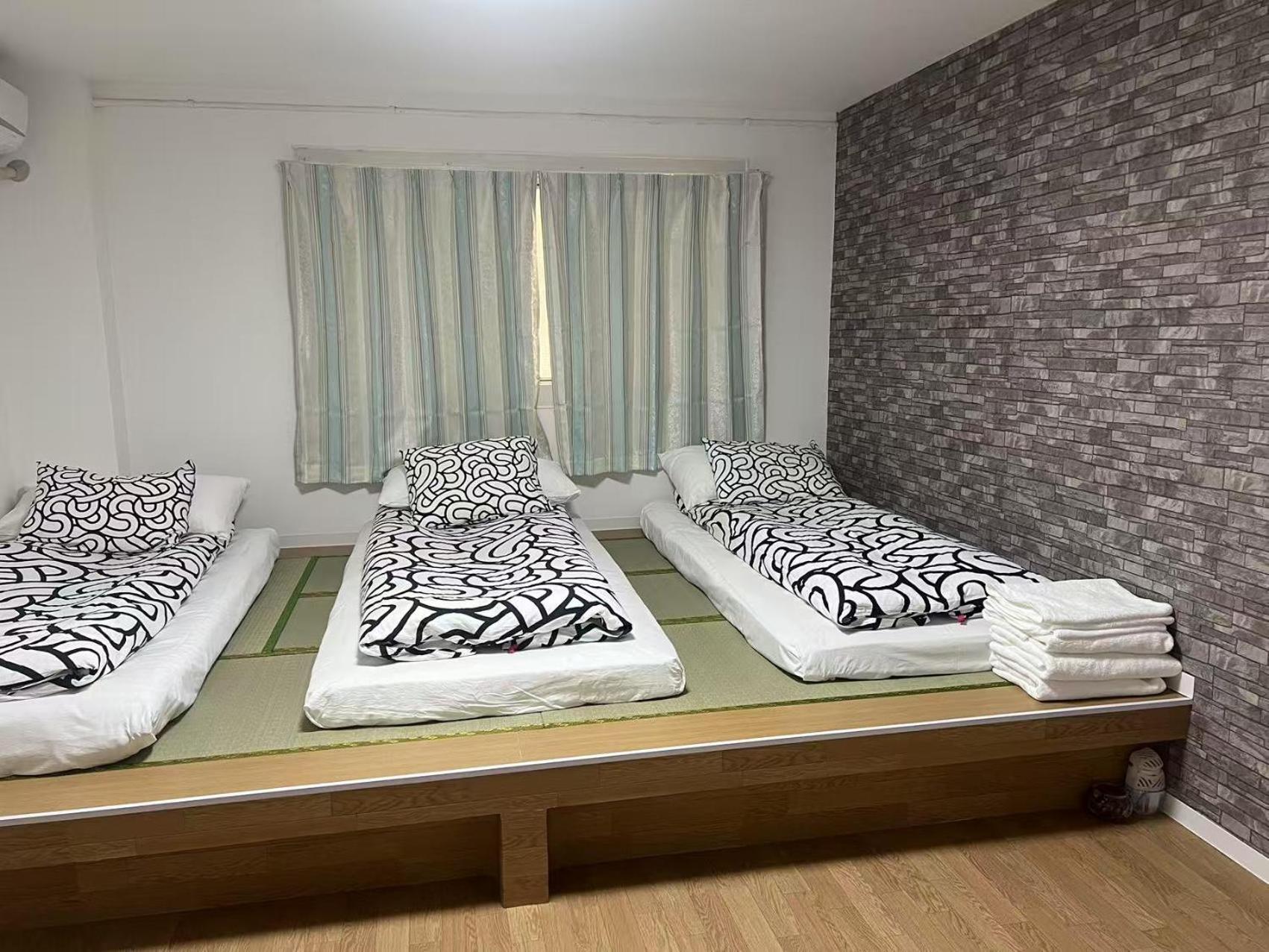 Nippori Osaka Nishi-Tengachaya Guesthouse西天下茶屋アパートメント Exteriör bild