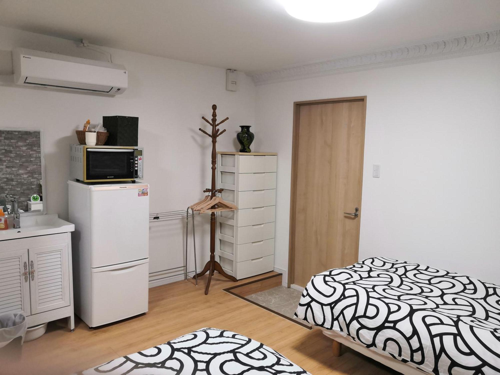 Nippori Osaka Nishi-Tengachaya Guesthouse西天下茶屋アパートメント Exteriör bild