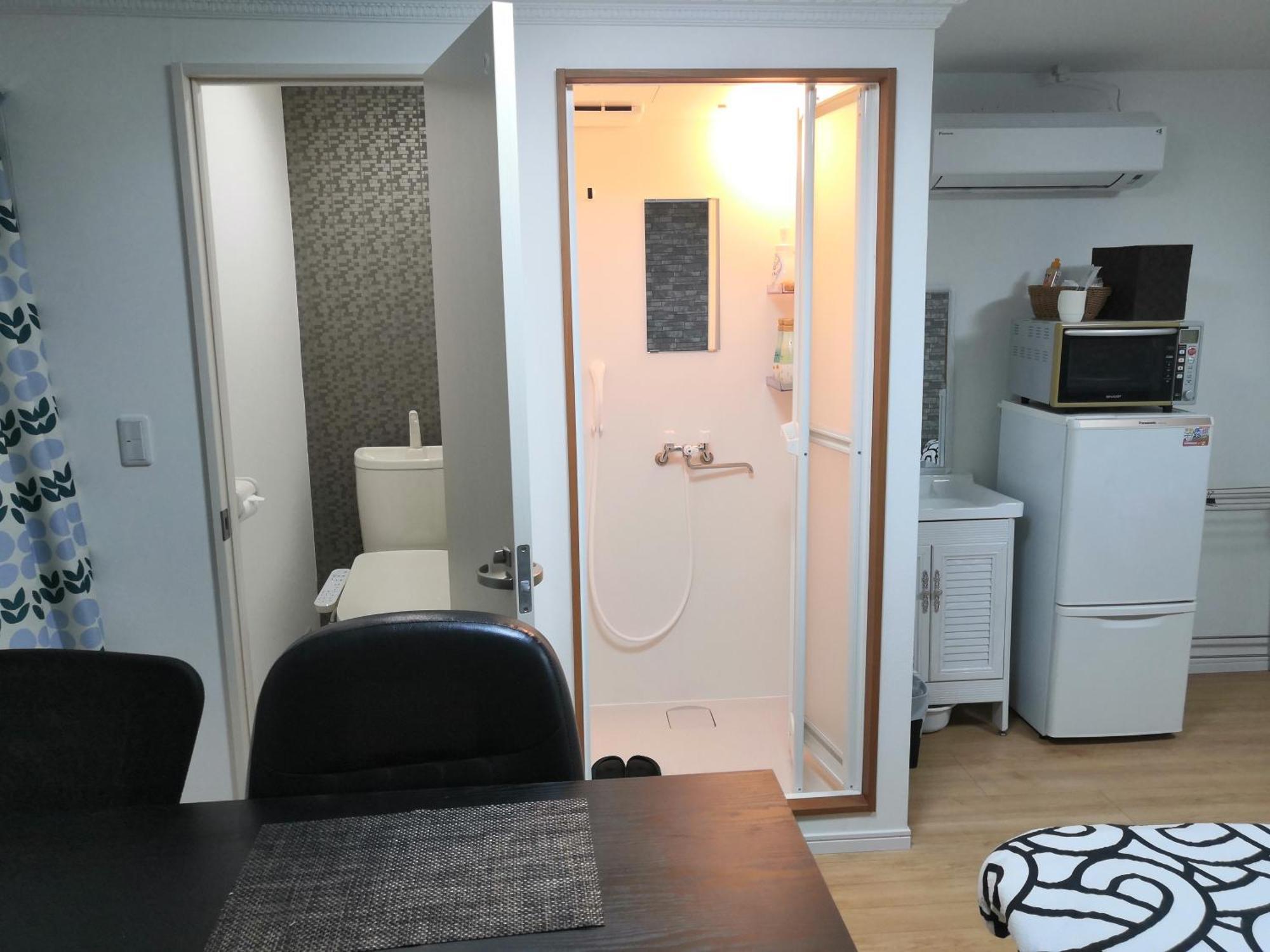 Nippori Osaka Nishi-Tengachaya Guesthouse西天下茶屋アパートメント Exteriör bild