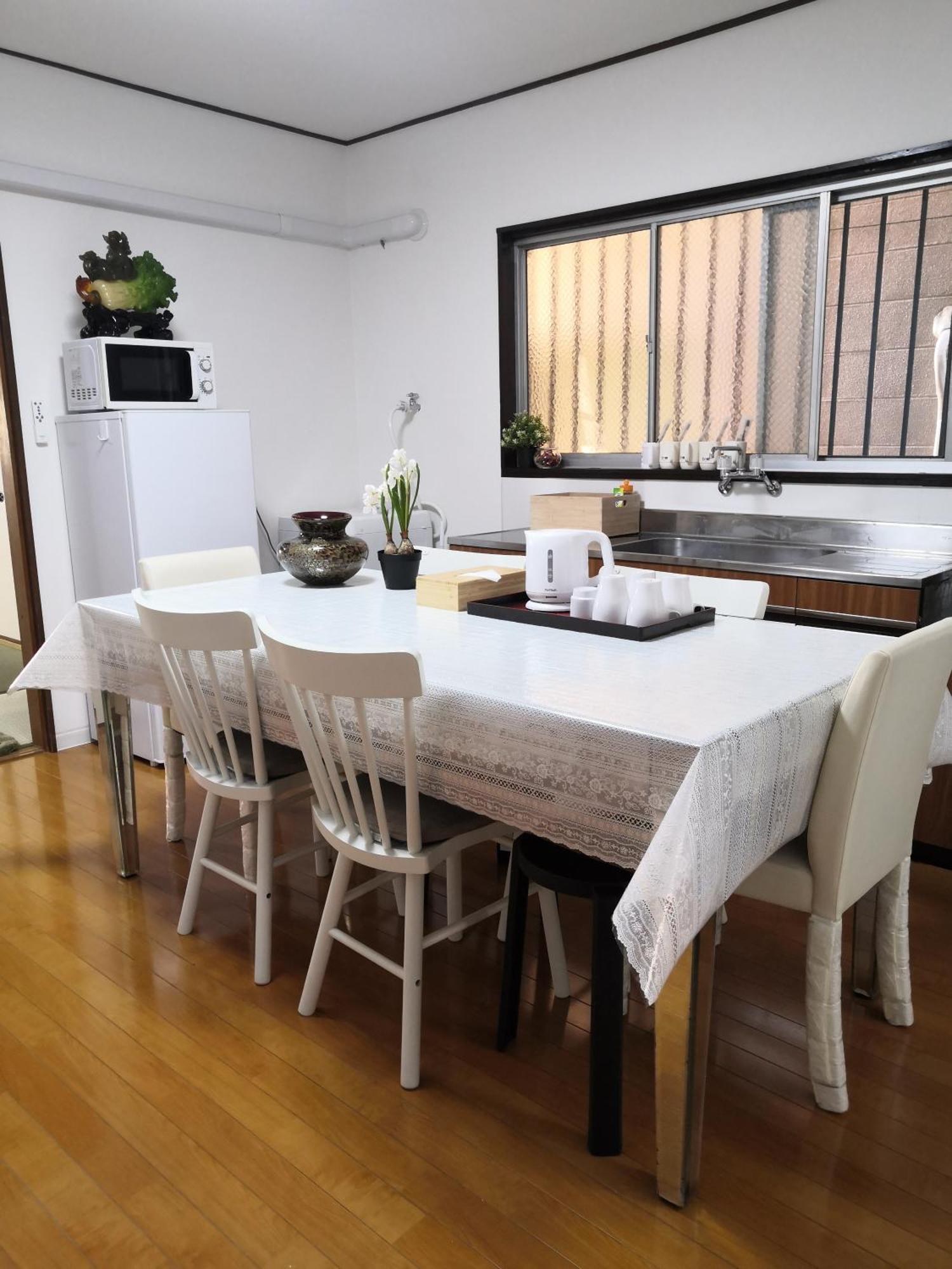 Nippori Osaka Nishi-Tengachaya Guesthouse西天下茶屋アパートメント Exteriör bild