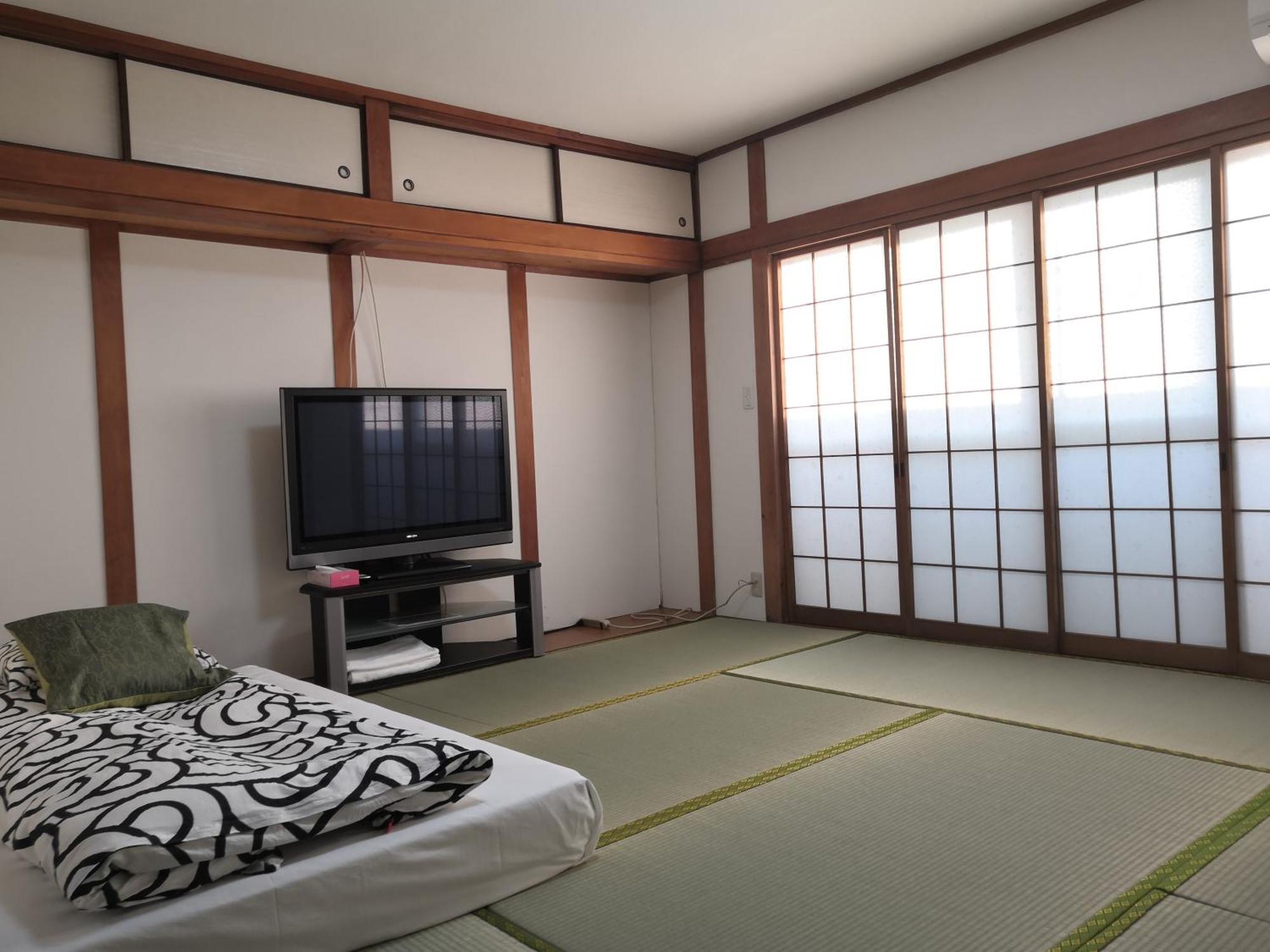 Nippori Osaka Nishi-Tengachaya Guesthouse西天下茶屋アパートメント Exteriör bild