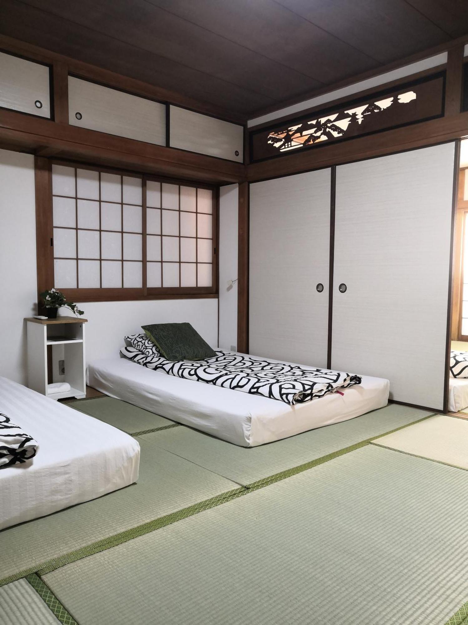 Nippori Osaka Nishi-Tengachaya Guesthouse西天下茶屋アパートメント Exteriör bild