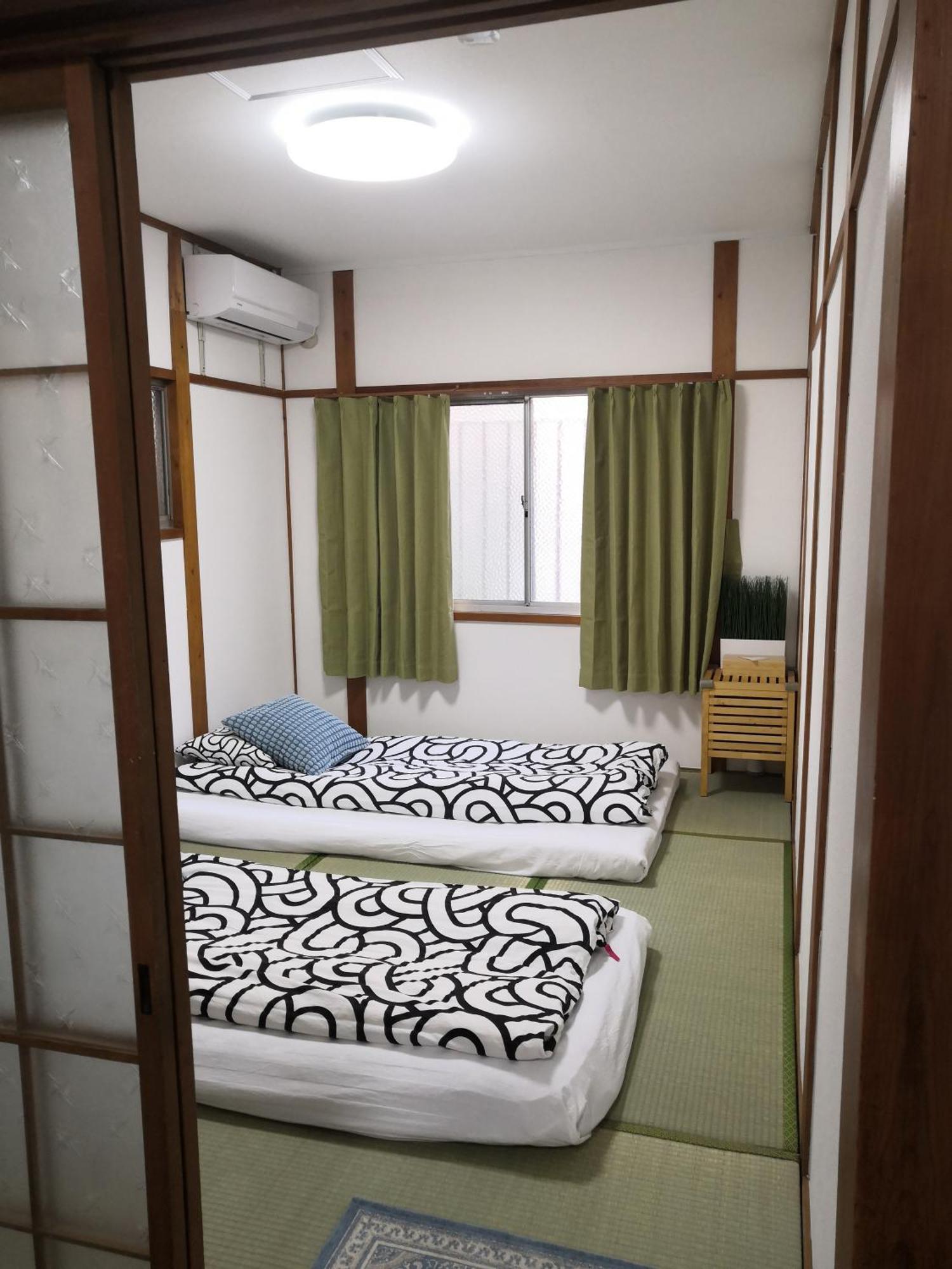 Nippori Osaka Nishi-Tengachaya Guesthouse西天下茶屋アパートメント Exteriör bild