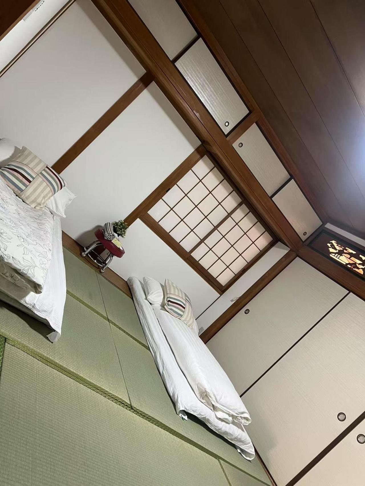 Nippori Osaka Nishi-Tengachaya Guesthouse西天下茶屋アパートメント Exteriör bild